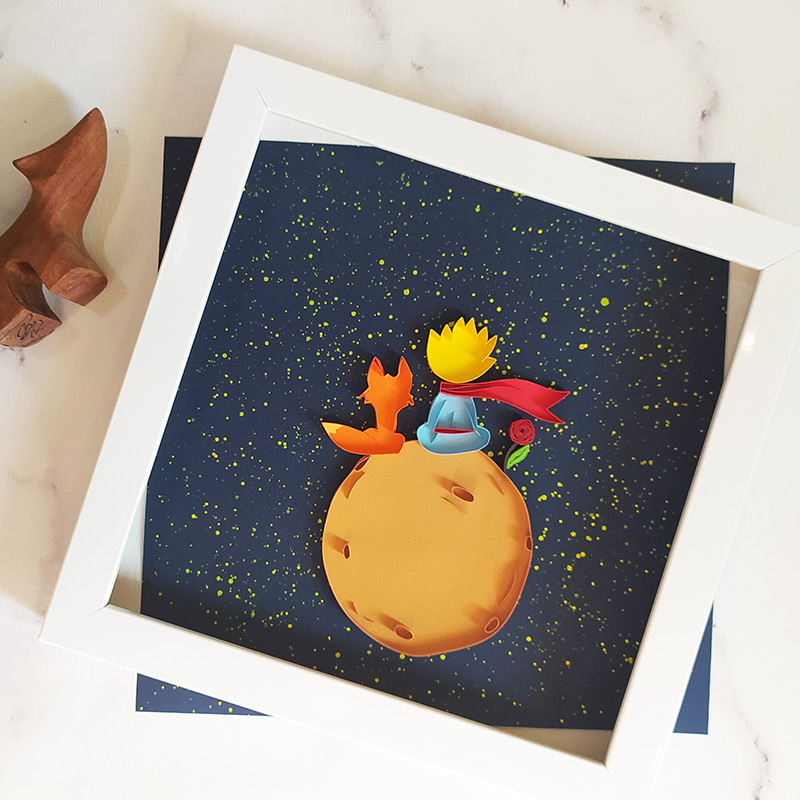 Decorative Frame - Little Prince