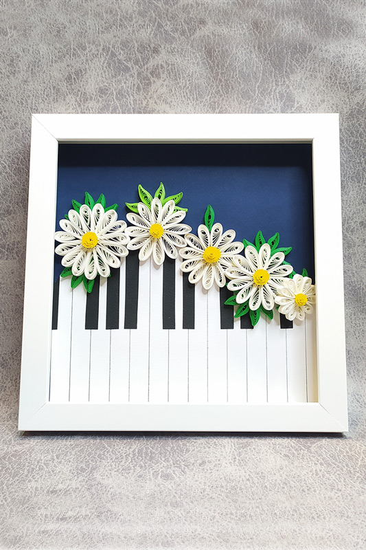 Paper Quilling Decorative Frames