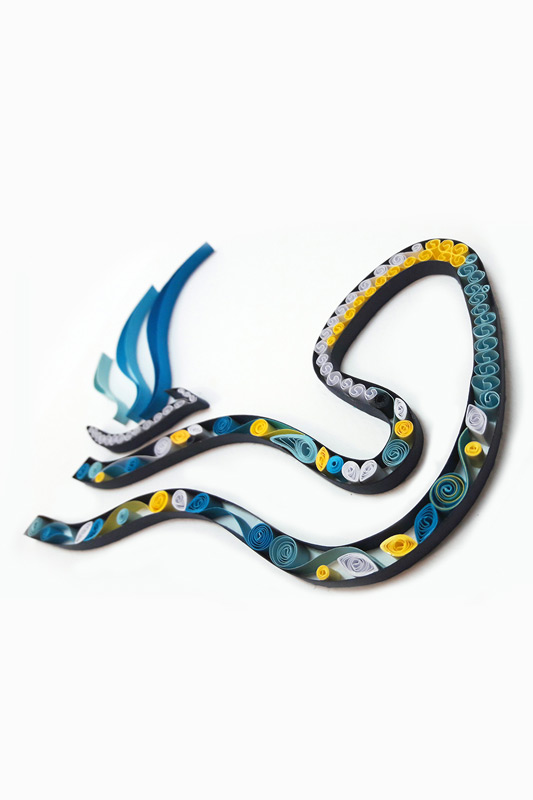 Paper Quilling Logo Designs